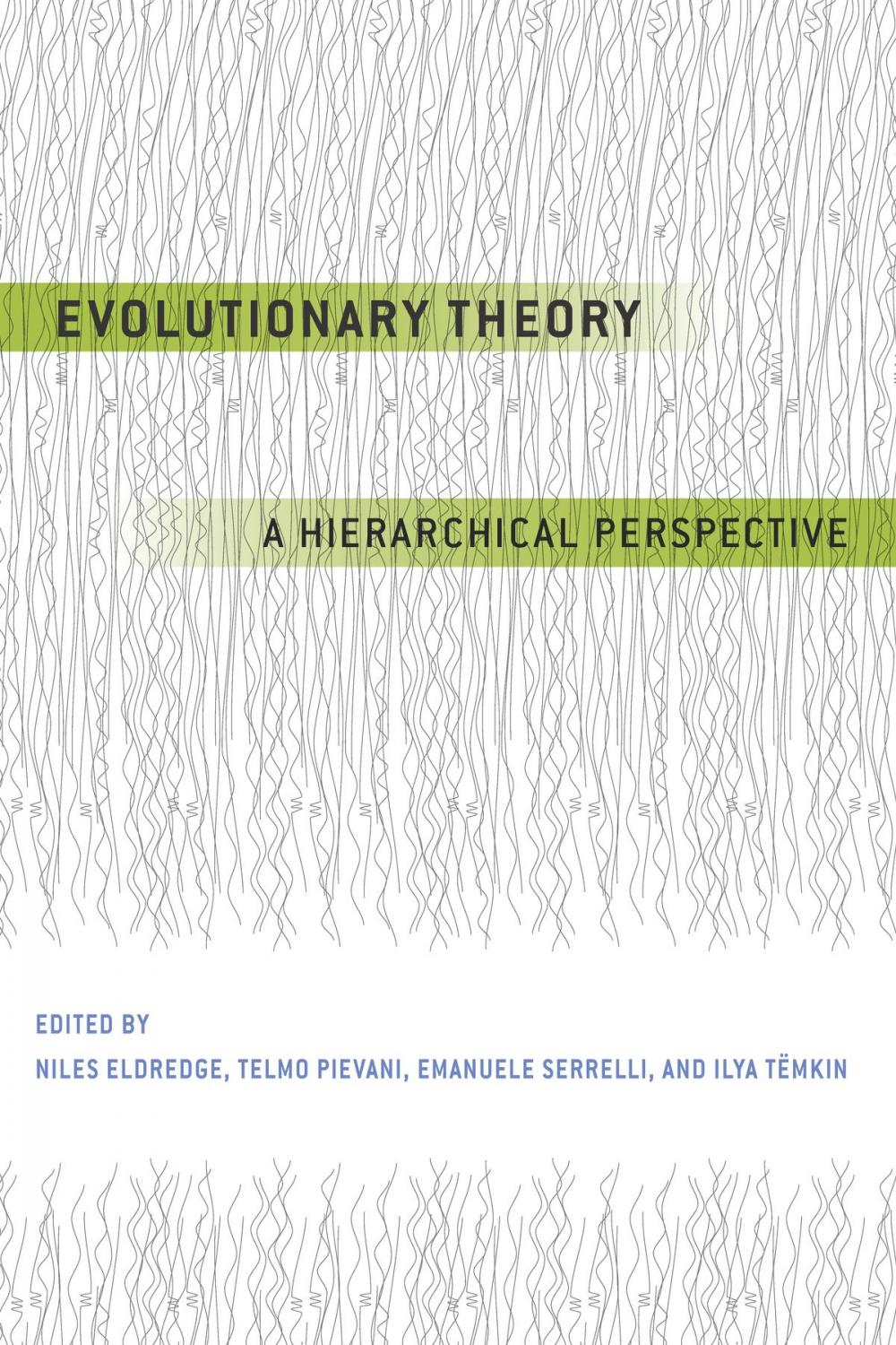 Big bigCover of Evolutionary Theory