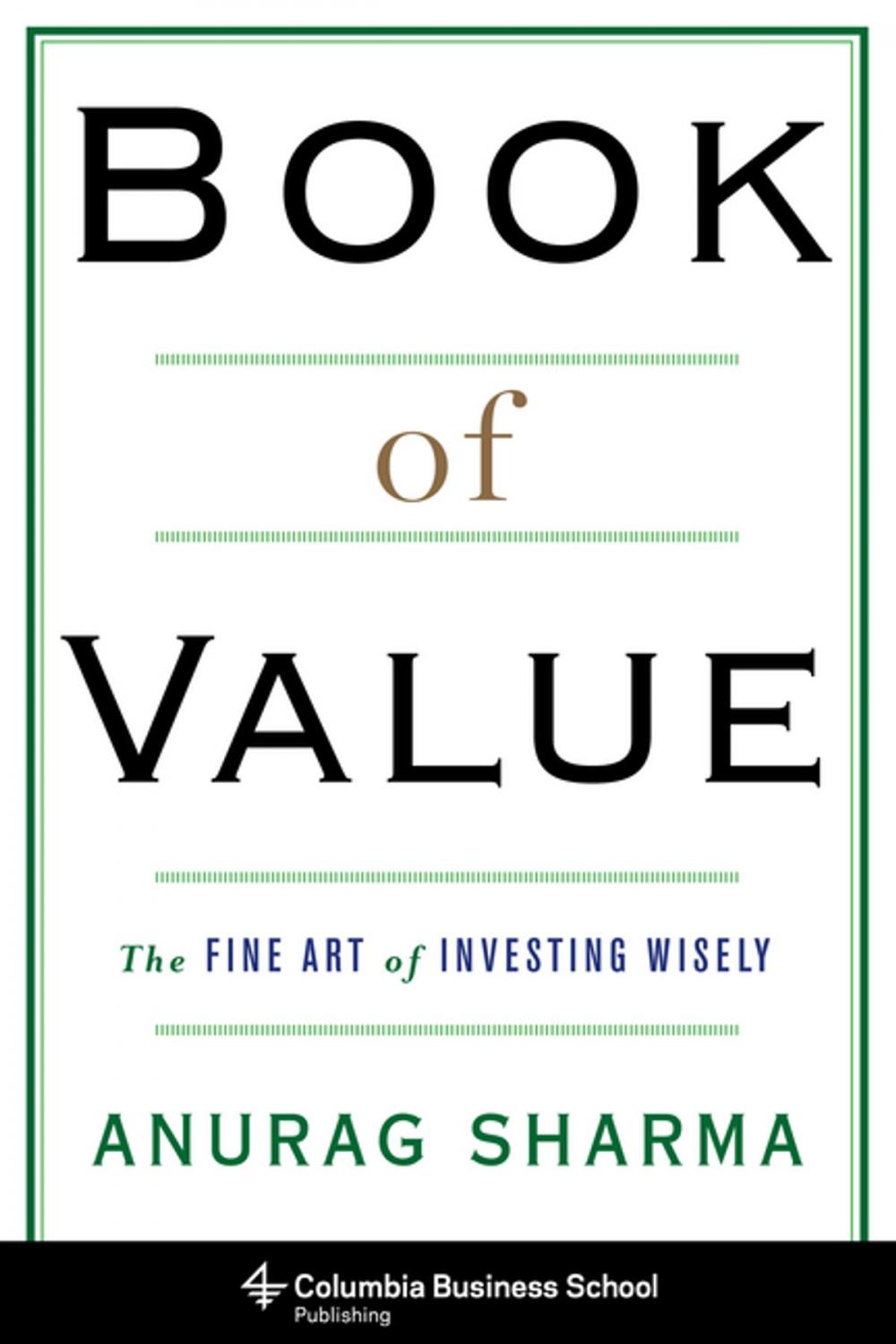 Big bigCover of Book of Value