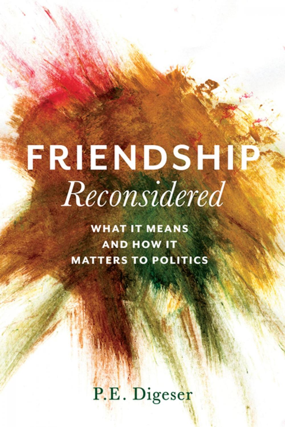 Big bigCover of Friendship Reconsidered