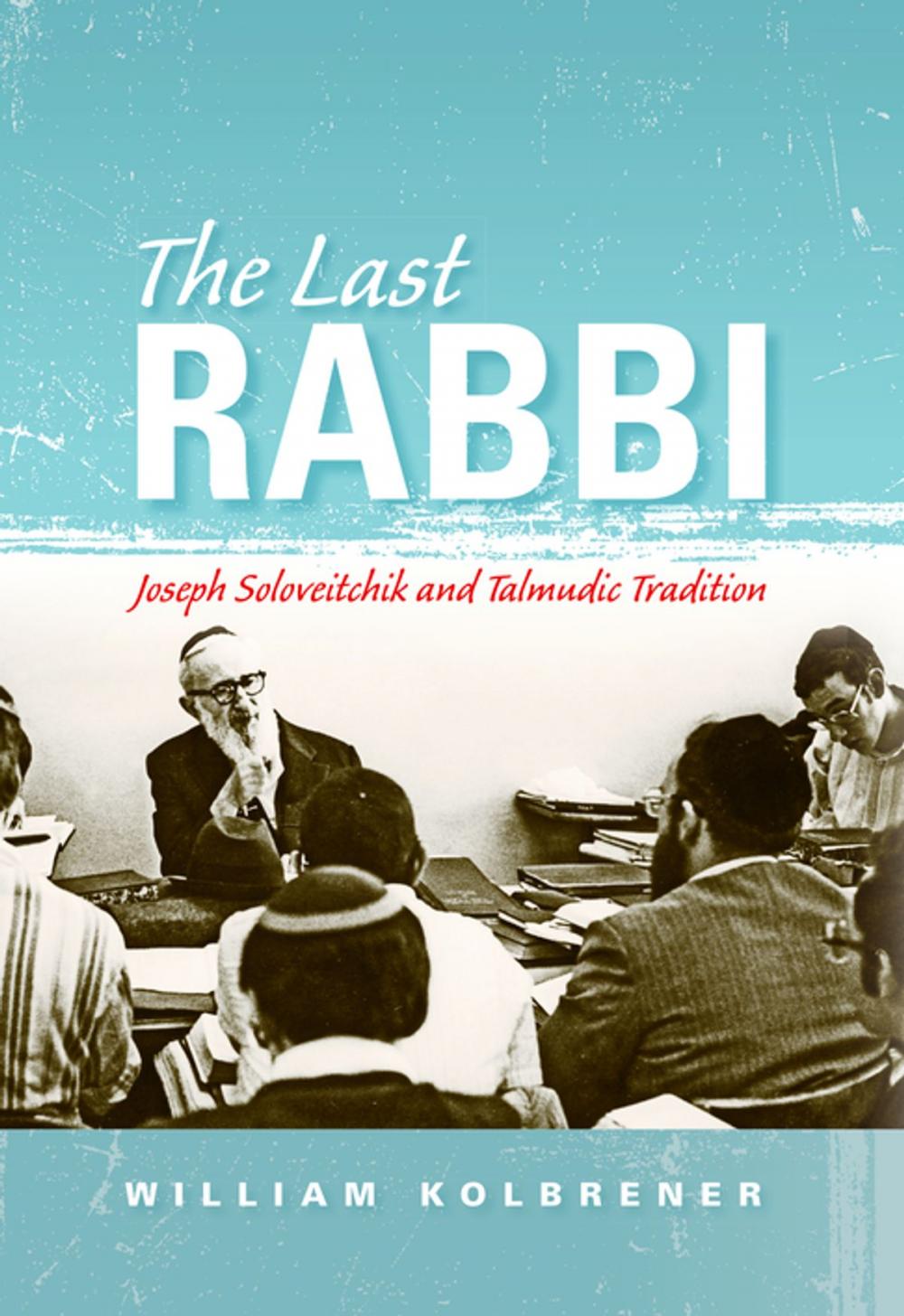 Big bigCover of The Last Rabbi