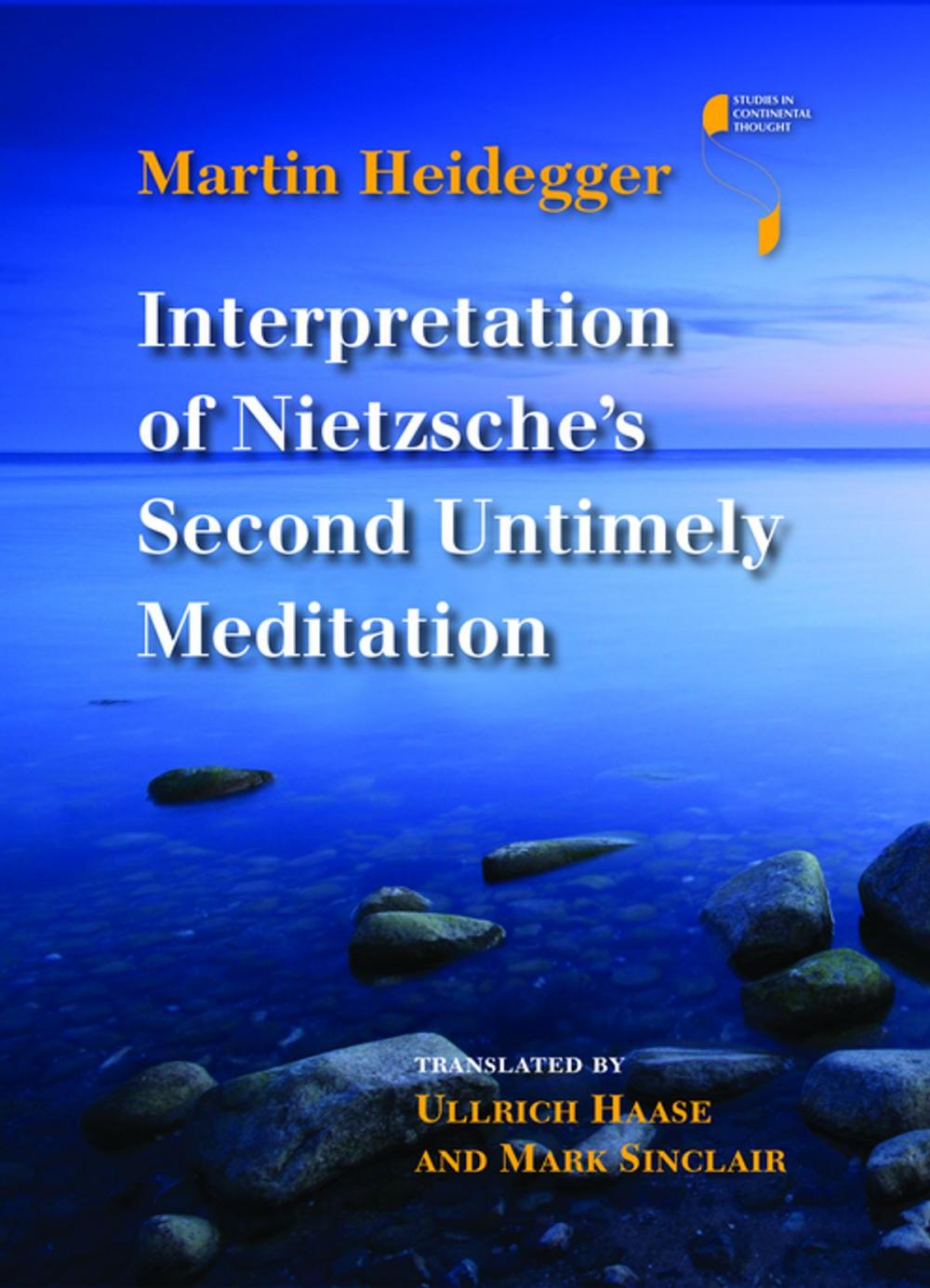 Big bigCover of Interpretation of Nietzsche's Second Untimely Meditation