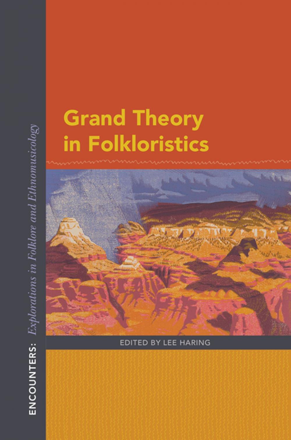 Big bigCover of Grand Theory in Folkloristics