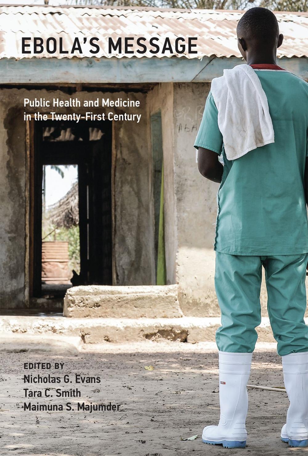 Big bigCover of Ebola's Message