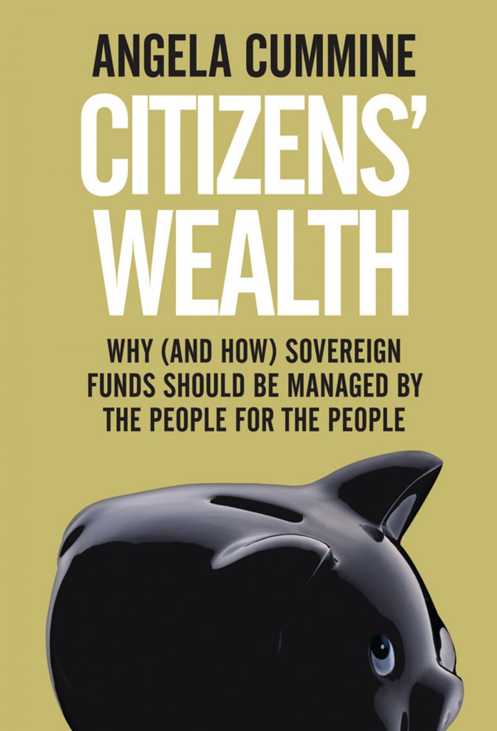 Big bigCover of Citizens' Wealth