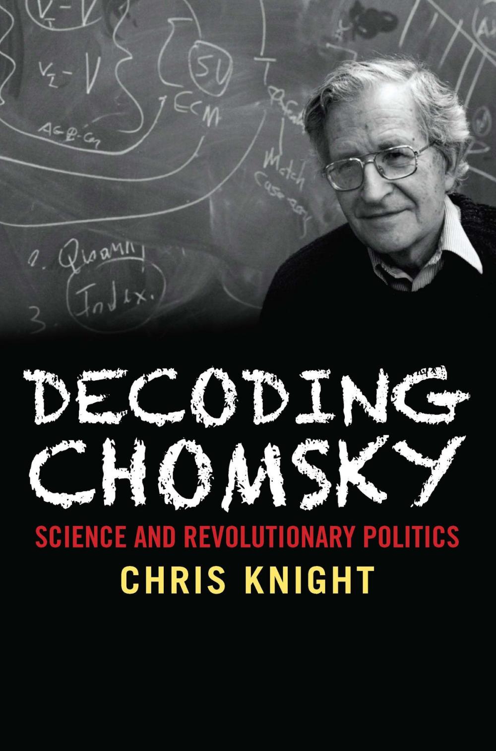 Big bigCover of Decoding Chomsky