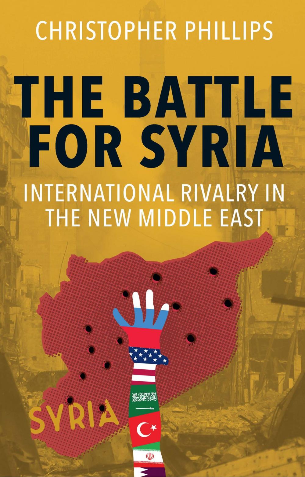 Big bigCover of The Battle for Syria