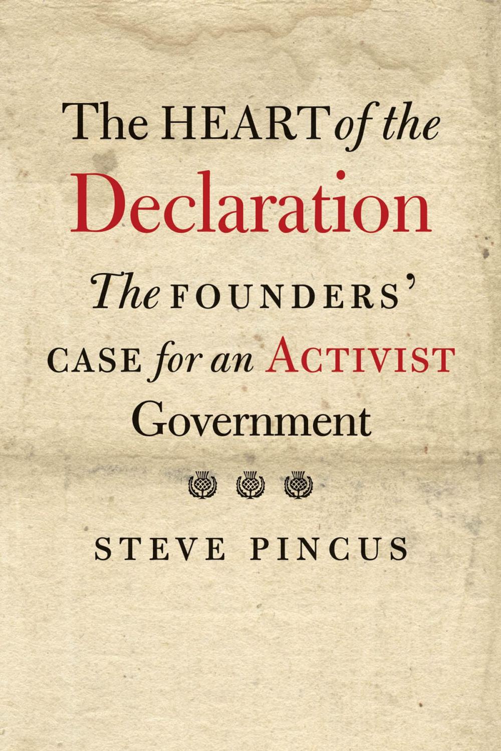 Big bigCover of The Heart of the Declaration