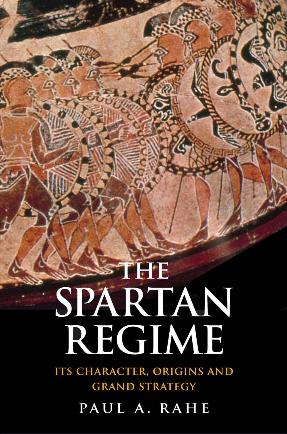 Big bigCover of The Spartan Regime