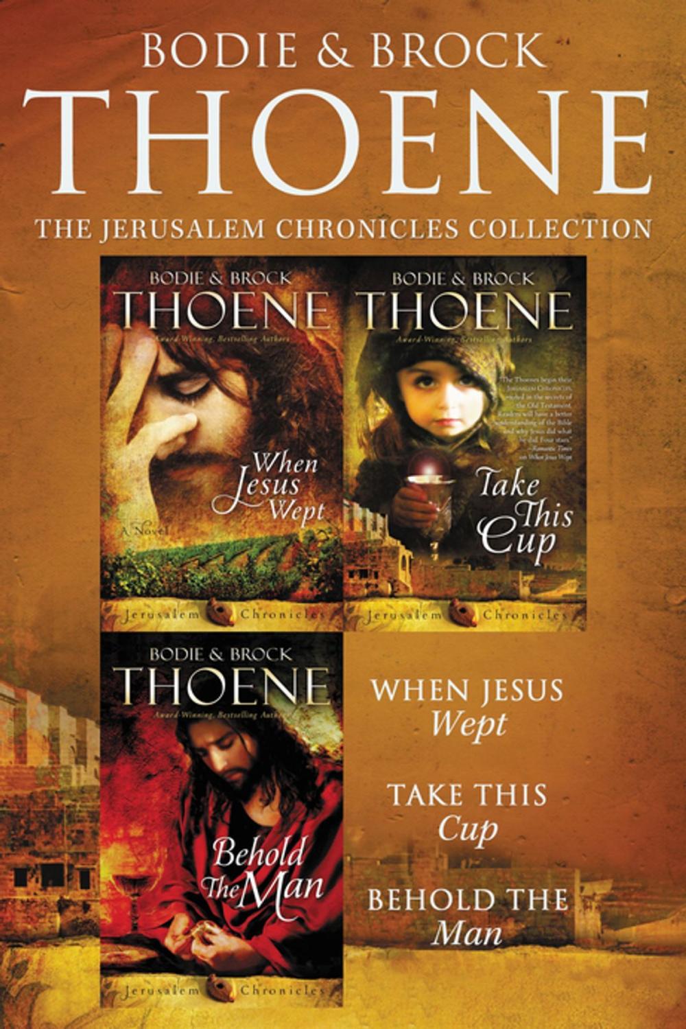 Big bigCover of The Jerusalem Chronicles