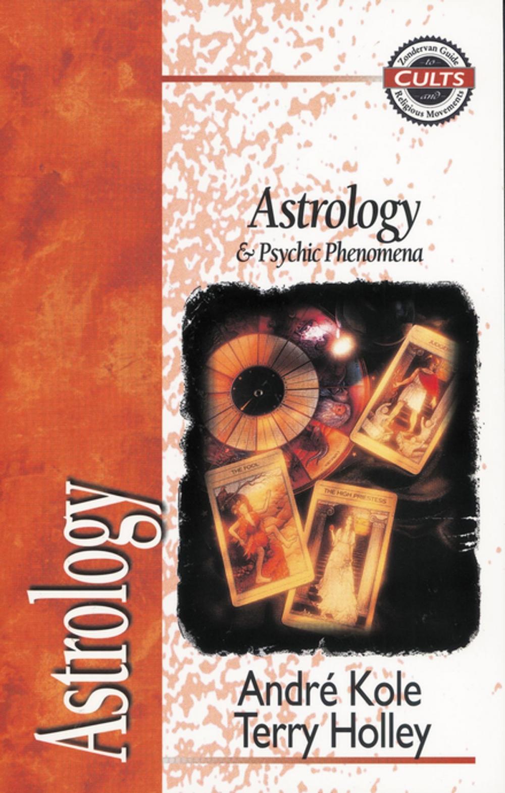 Big bigCover of Astrology and Psychic Phenomena