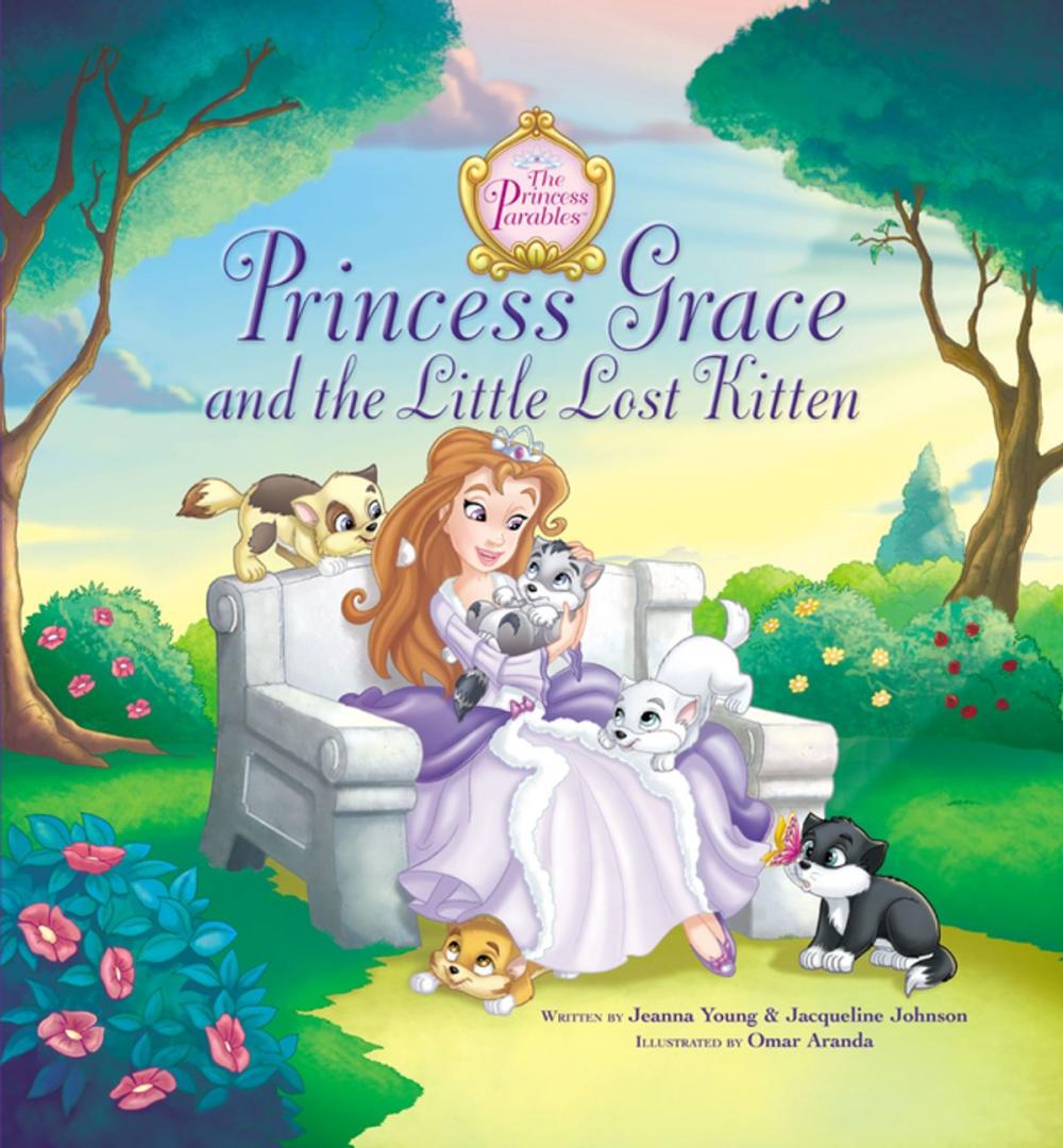 Big bigCover of Princess Grace and the Little Lost Kitten