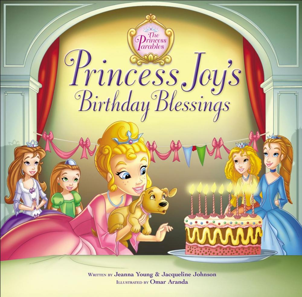 Big bigCover of Princess Joy's Birthday Blessing