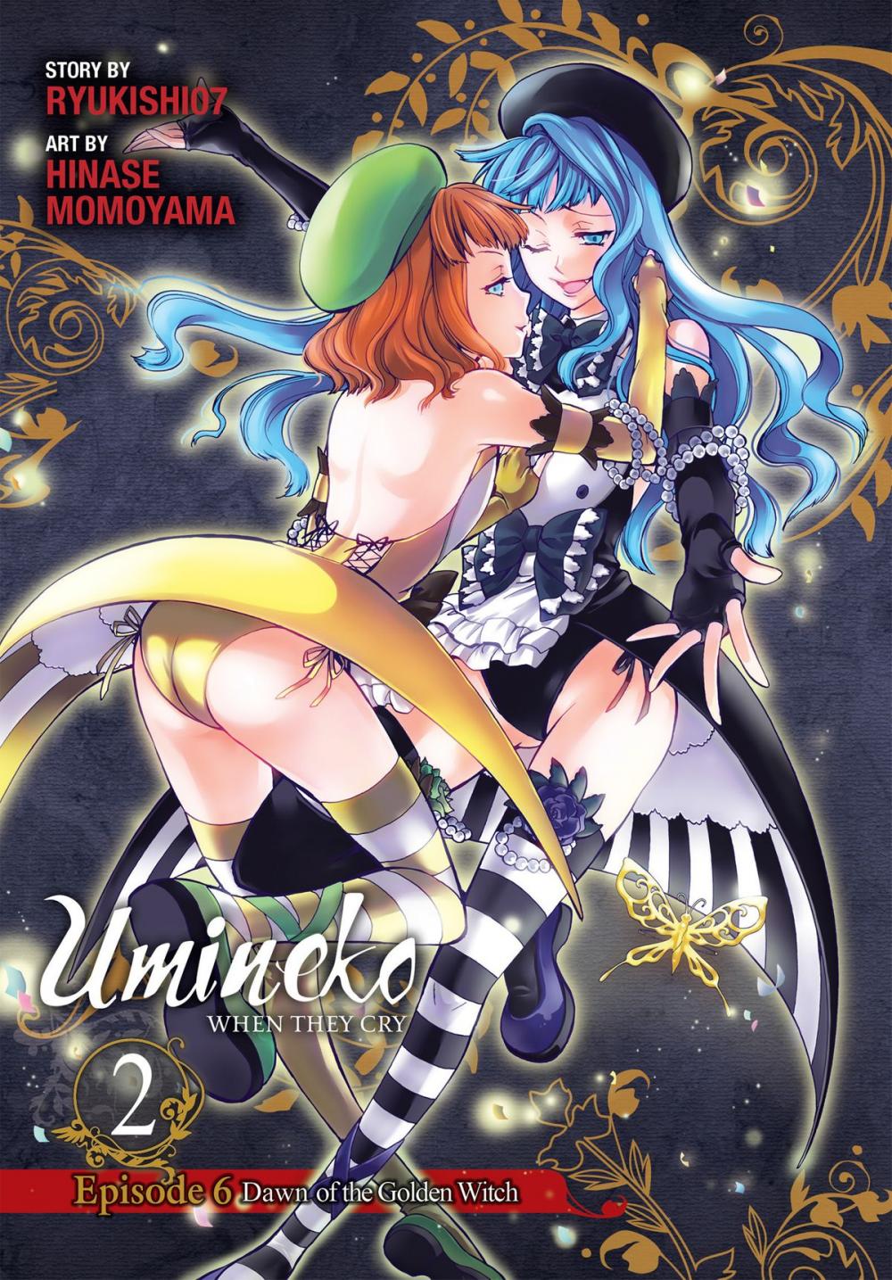 Big bigCover of Umineko WHEN THEY CRY Episode 6: Dawn of the Golden Witch, Vol. 2