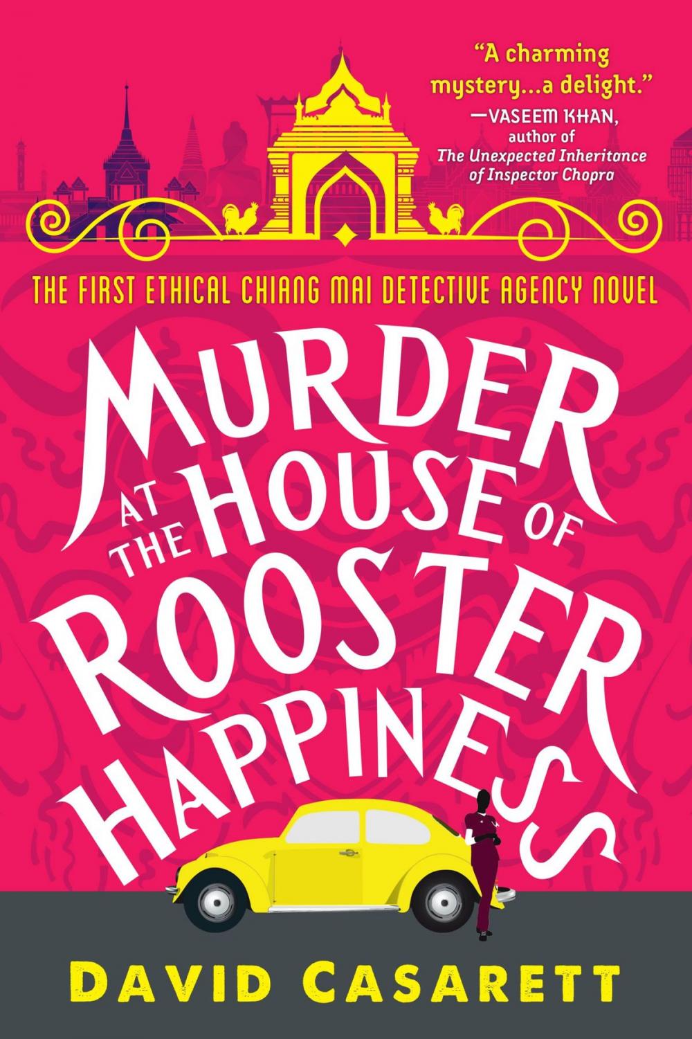 Big bigCover of Murder at the House of Rooster Happiness