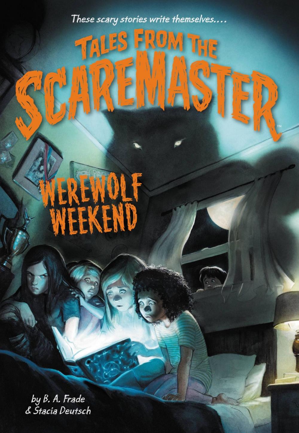 Big bigCover of Werewolf Weekend