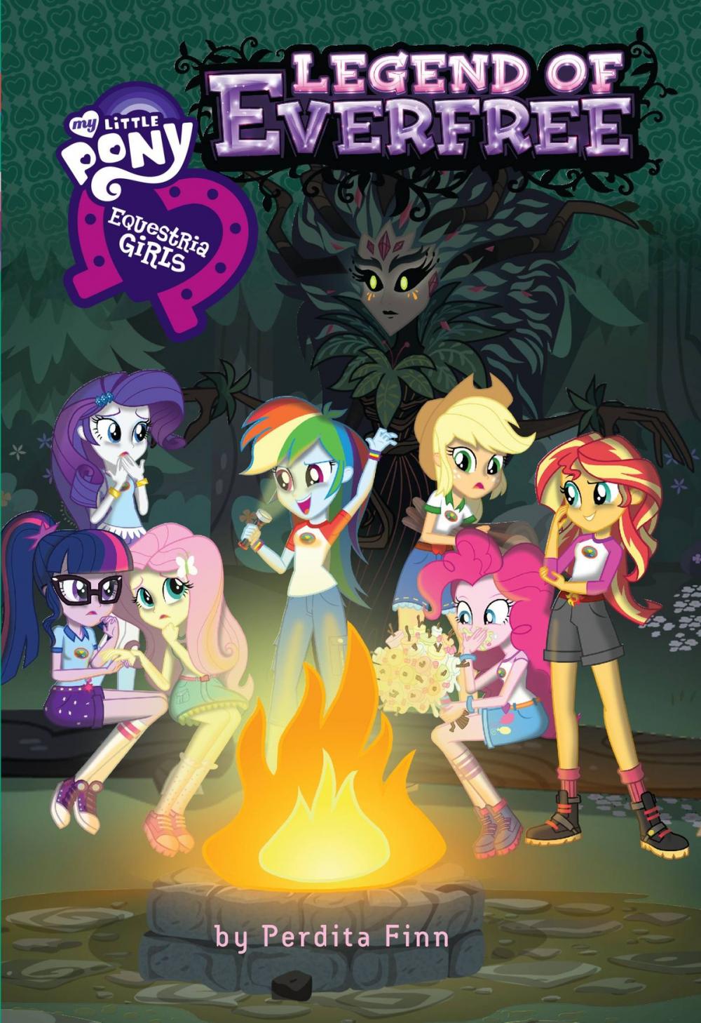 Big bigCover of My Little Pony: Equestria Girls: The Legend of Everfree