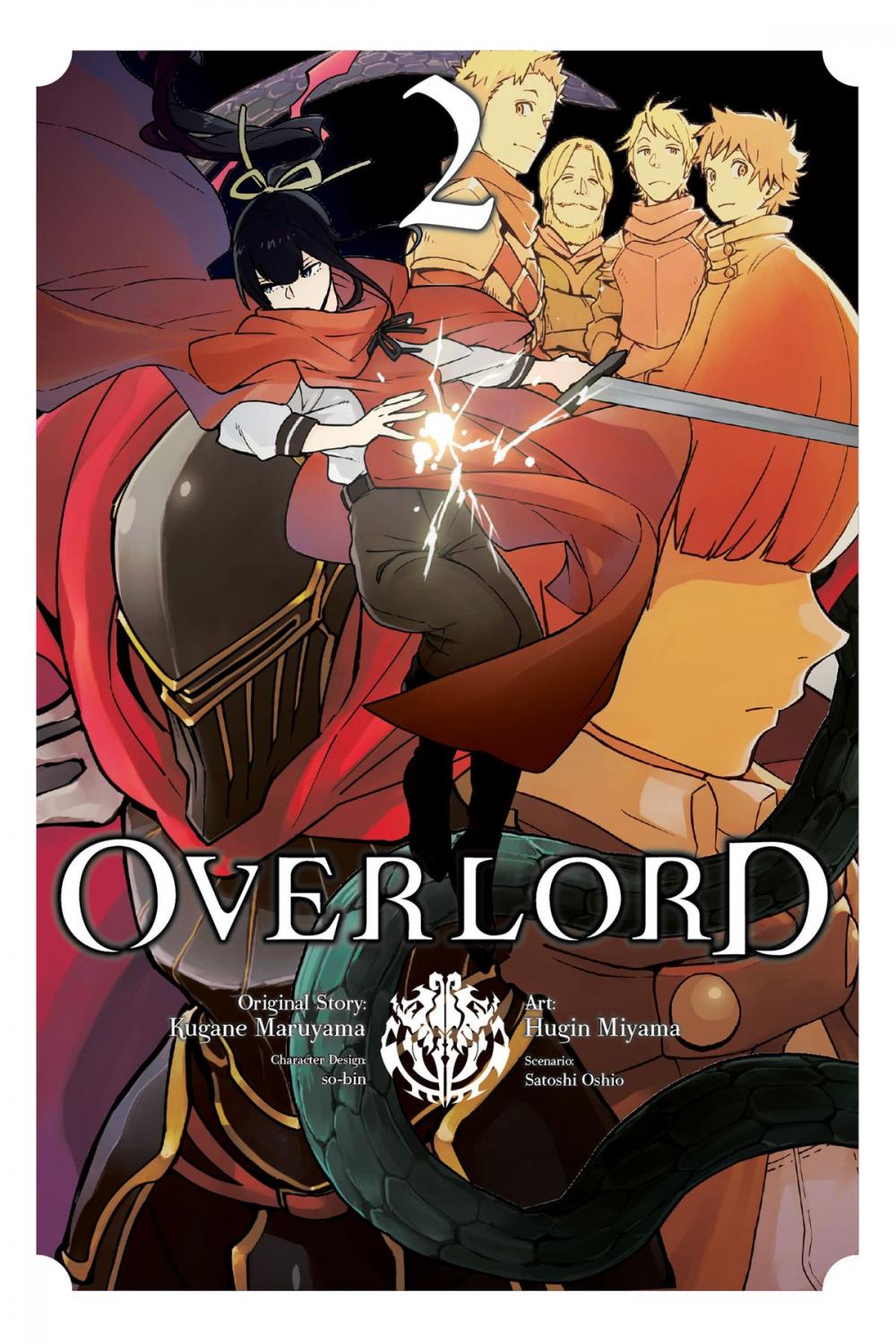 Big bigCover of Overlord, Vol. 2 (manga)