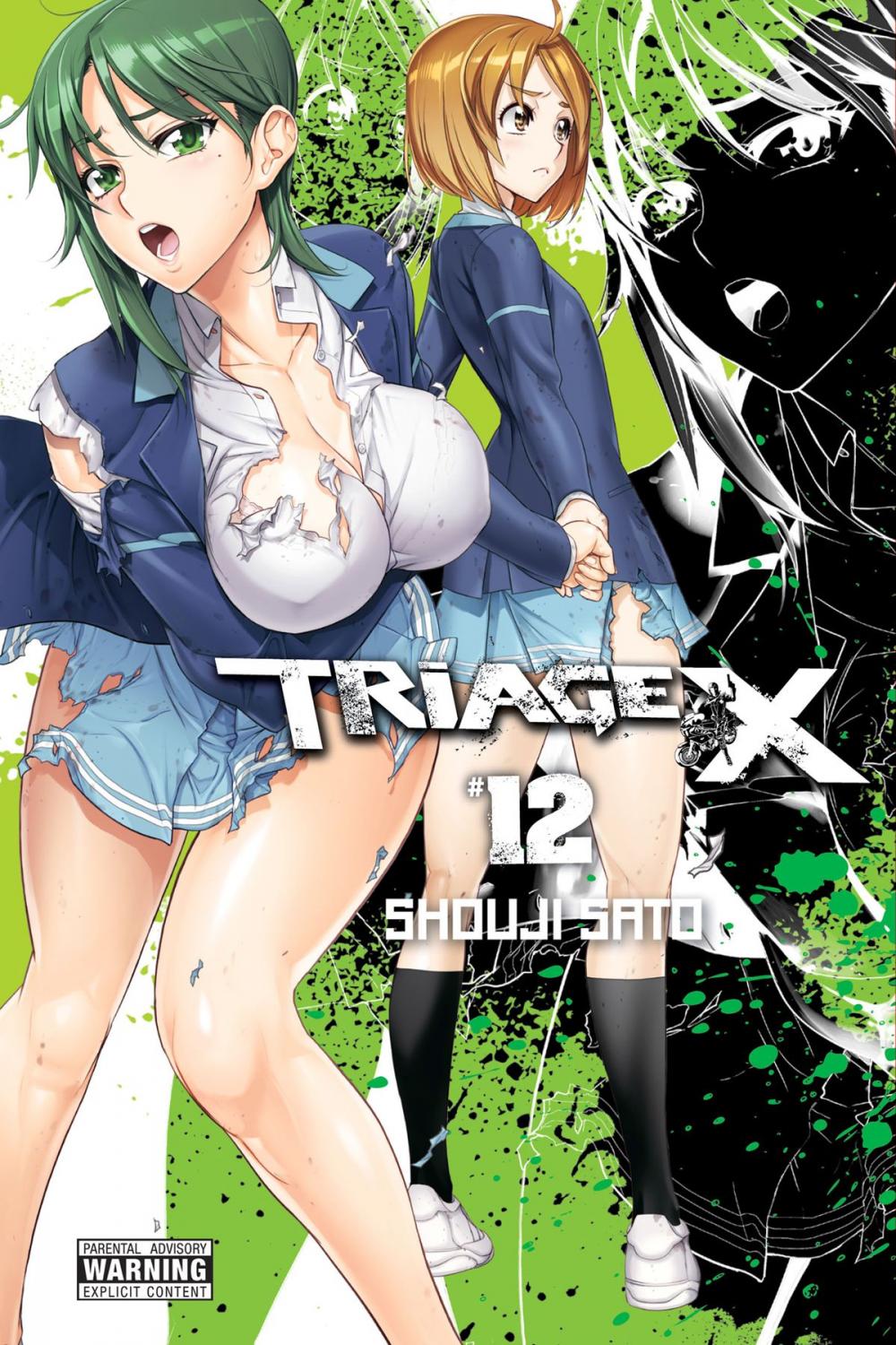 Big bigCover of Triage X, Vol. 12