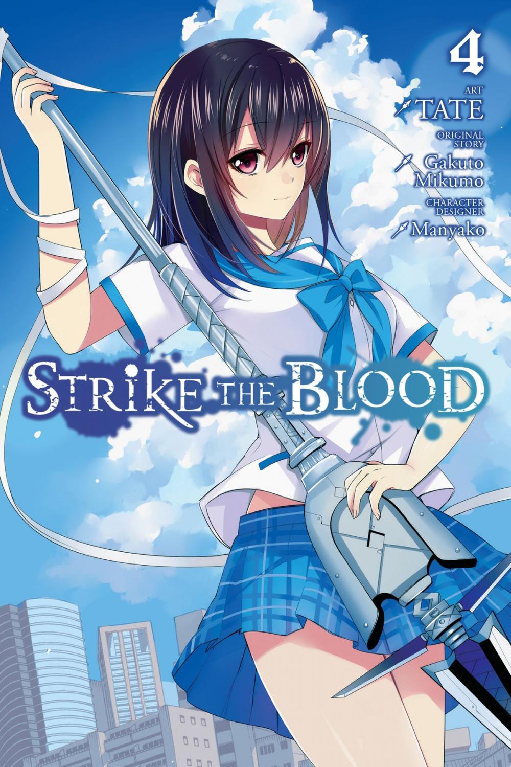 Big bigCover of Strike the Blood, Vol. 4 (manga)