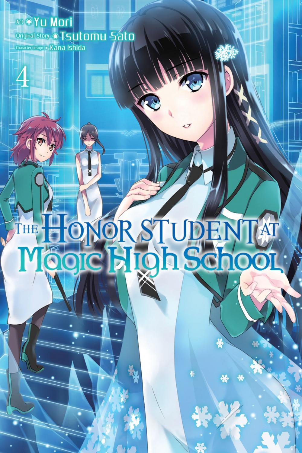 Big bigCover of The Honor Student at Magic High School, Vol. 4