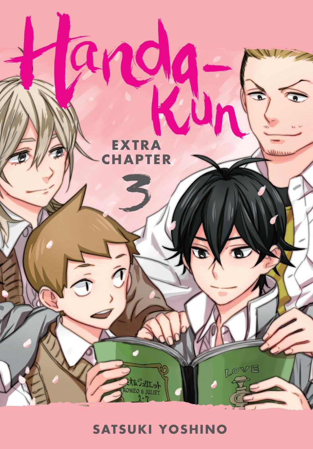 Big bigCover of Handa-kun, Extra Chapter 3