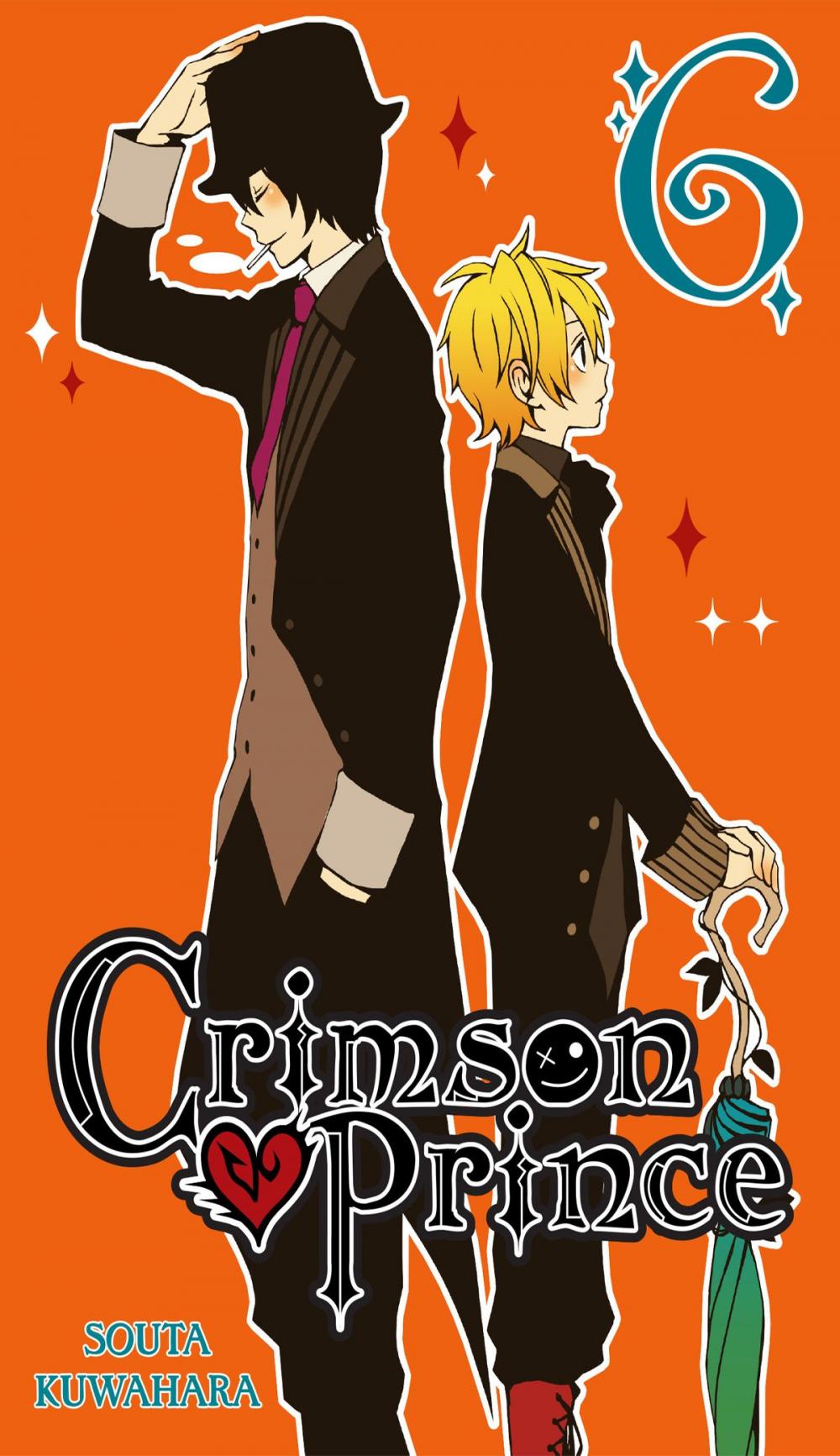 Big bigCover of Crimson Prince, Vol. 6