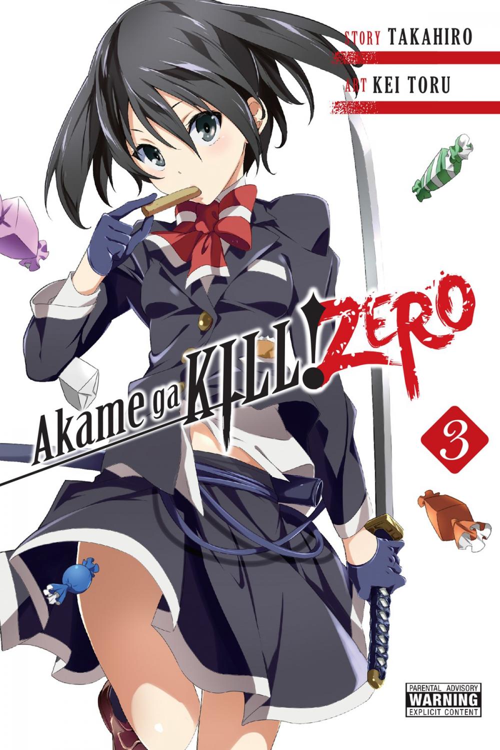 Big bigCover of Akame ga KILL! ZERO, Vol. 3