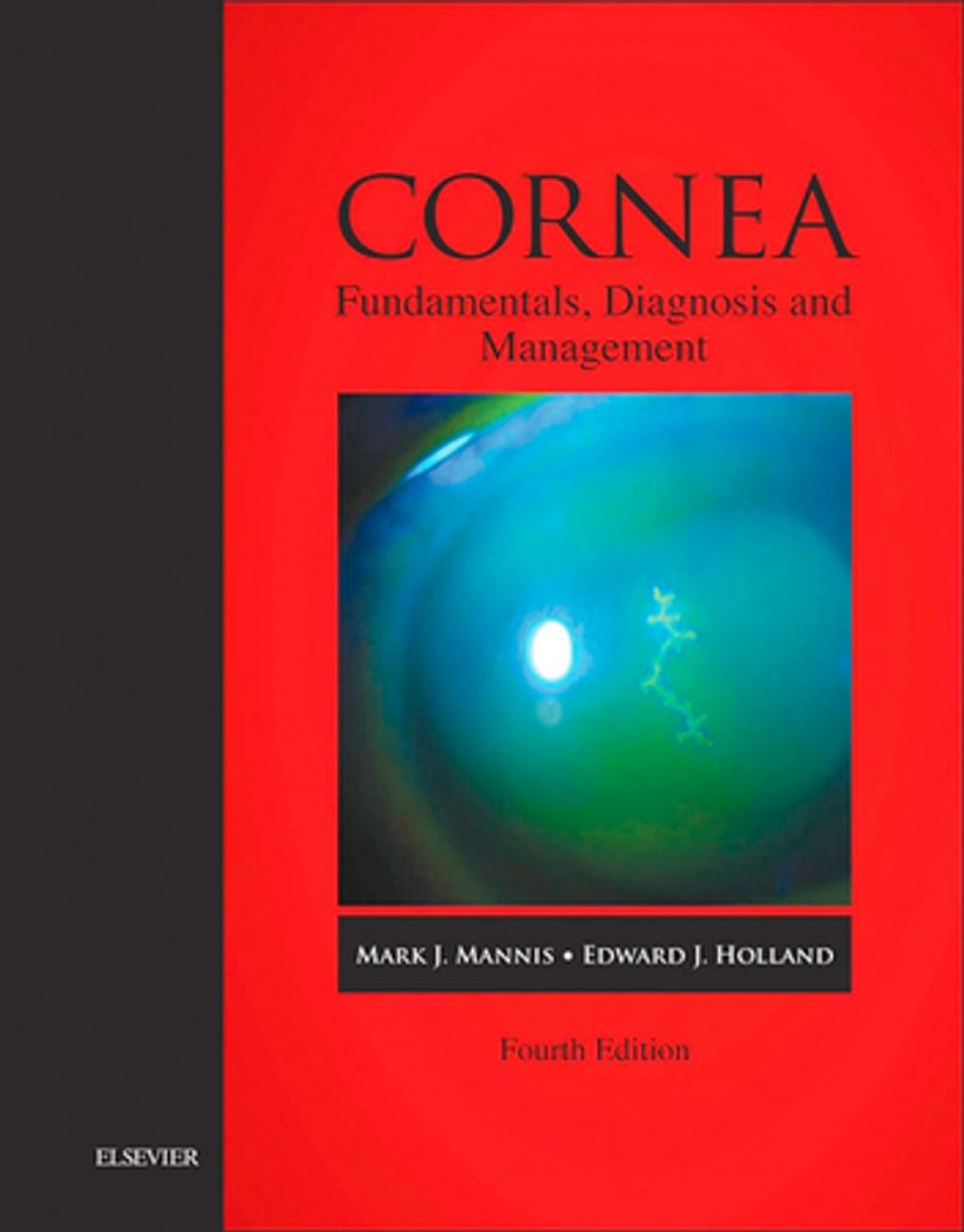 Big bigCover of Cornea E-Book