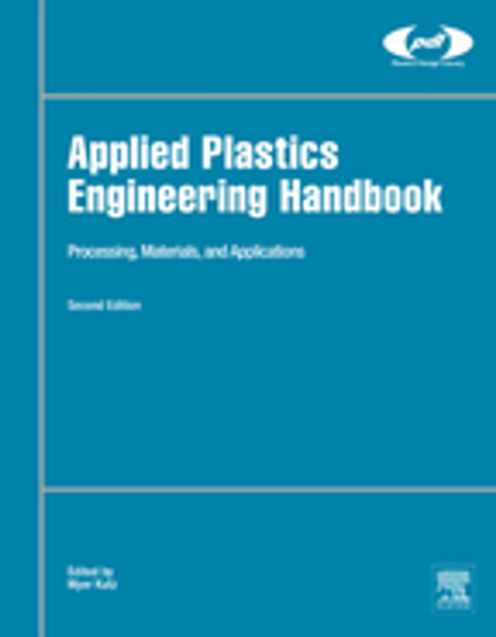 Big bigCover of Applied Plastics Engineering Handbook