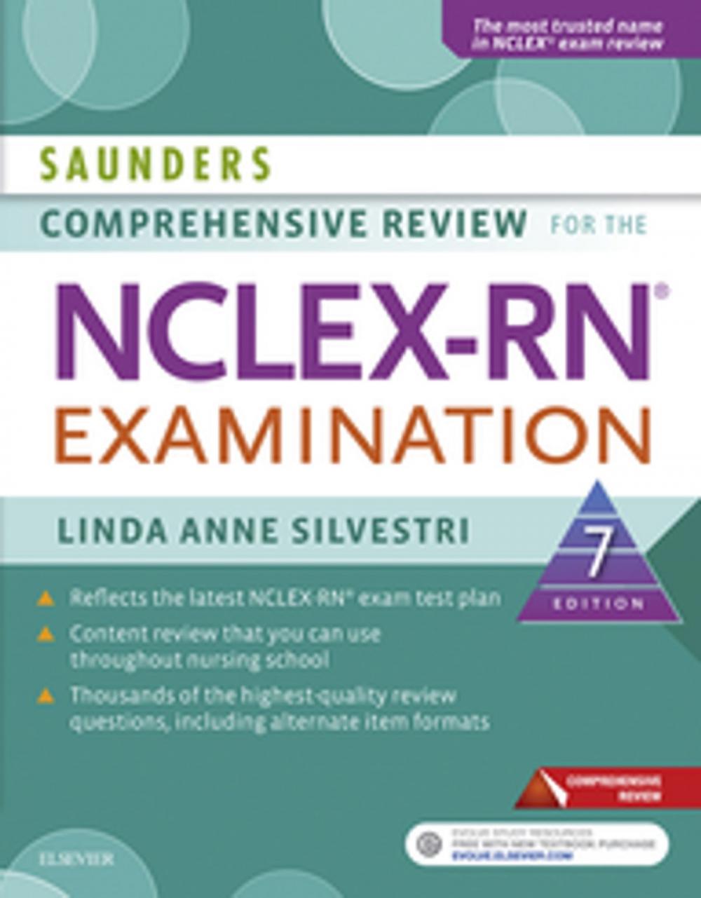 Big bigCover of Saunders Comprehensive Review for the NCLEX-RN® Examination - E-Book