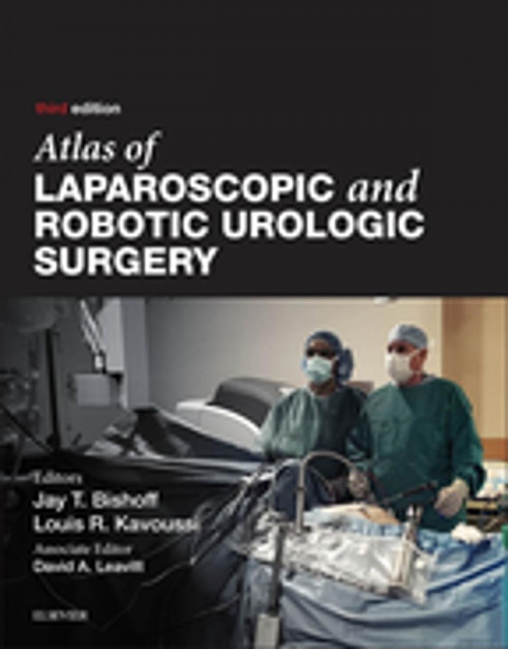 Big bigCover of Atlas of Laparoscopic and Robotic Urologic Surgery E-Book