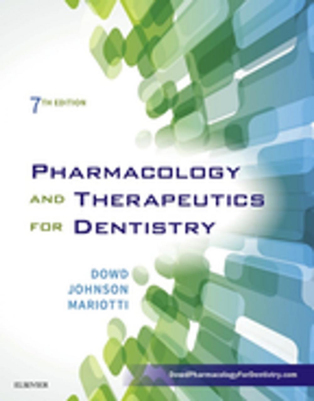 Big bigCover of Pharmacology and Therapeutics for Dentistry - E-Book