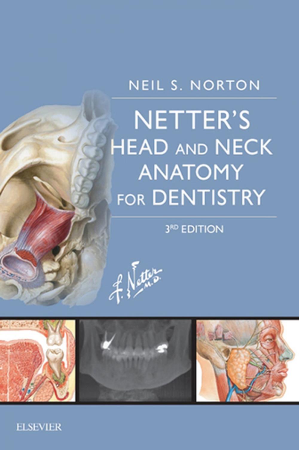 Big bigCover of Netter's Head and Neck Anatomy for Dentistry E-Book