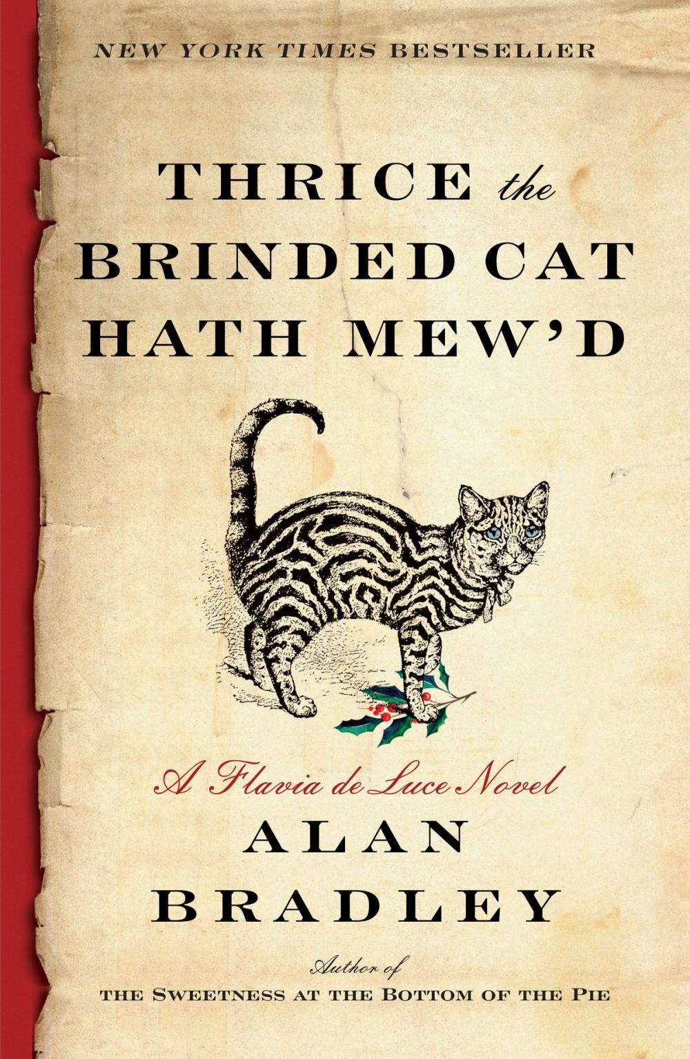 Big bigCover of Thrice the Brinded Cat Hath Mew'd