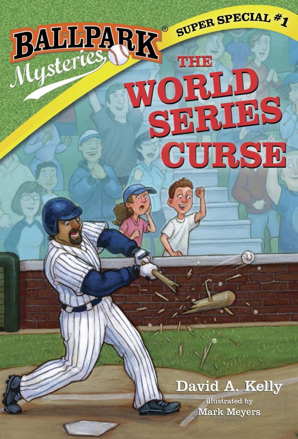 Big bigCover of Ballpark Mysteries Super Special #1: The World Series Curse