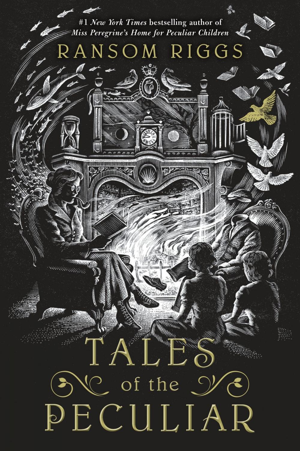 Big bigCover of Tales of the Peculiar