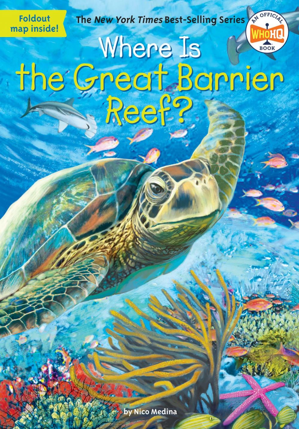 Big bigCover of Where Is the Great Barrier Reef?