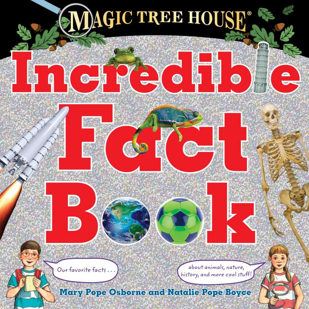 Big bigCover of Magic Tree House Incredible Fact Book