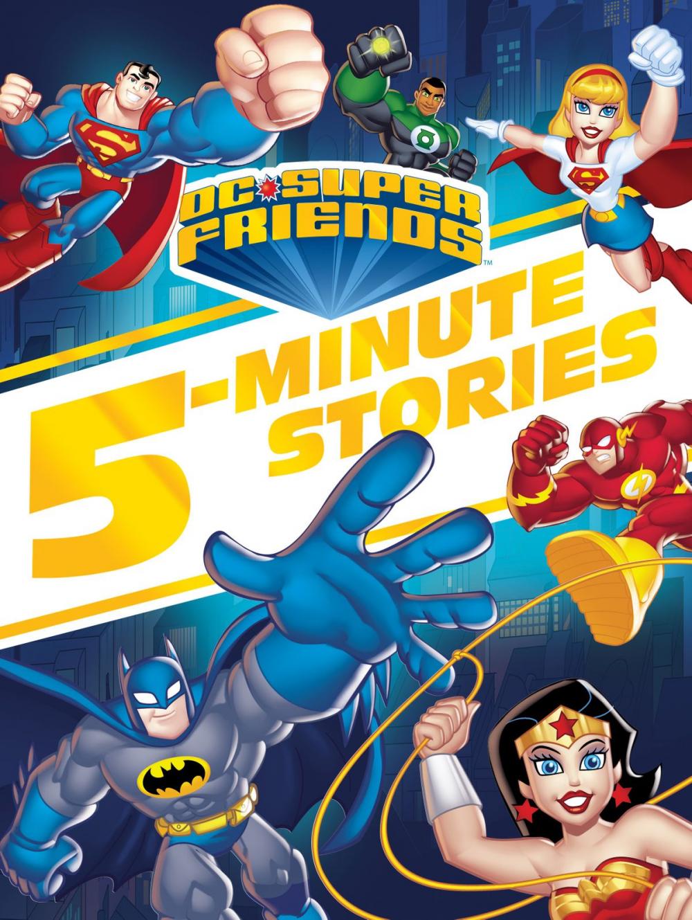 Big bigCover of DC Super Friends 5-Minute Story Collection (DC Super Friends)