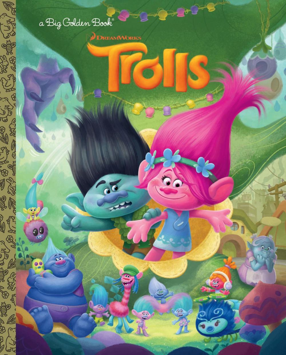 Big bigCover of Trolls Big Golden Book (DreamWorks Trolls)