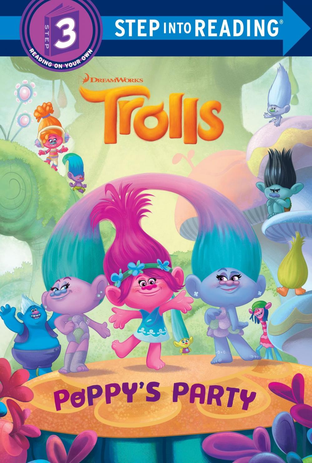 Big bigCover of Poppy's Party (DreamWorks Trolls)