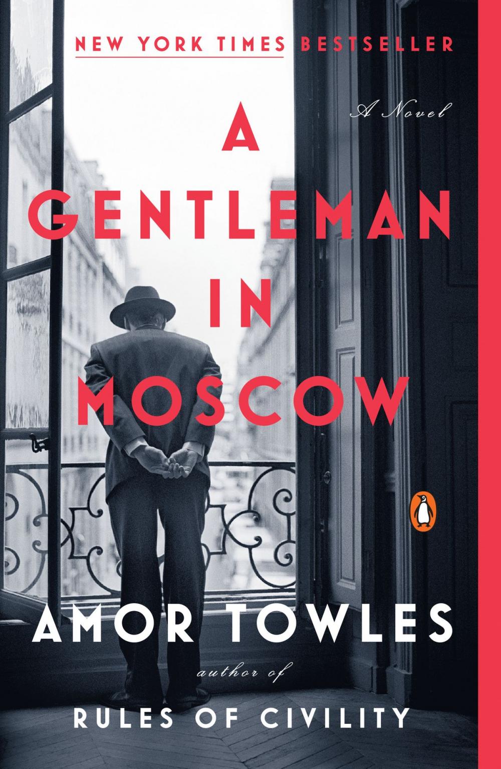 Big bigCover of A Gentleman in Moscow