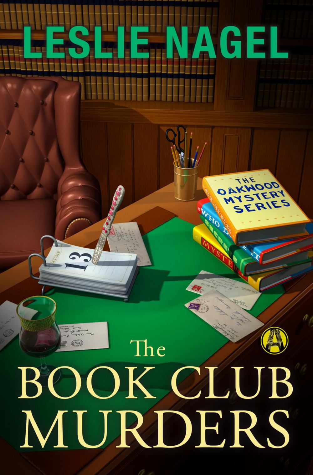 Big bigCover of The Book Club Murders