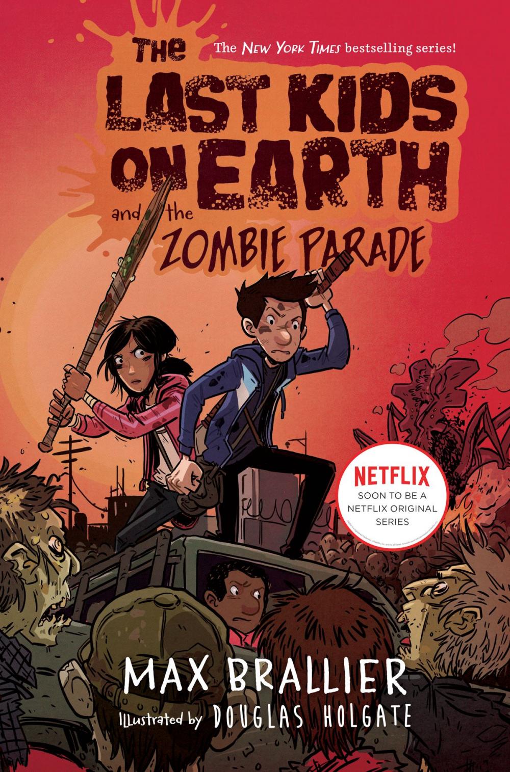 Big bigCover of The Last Kids on Earth and the Zombie Parade