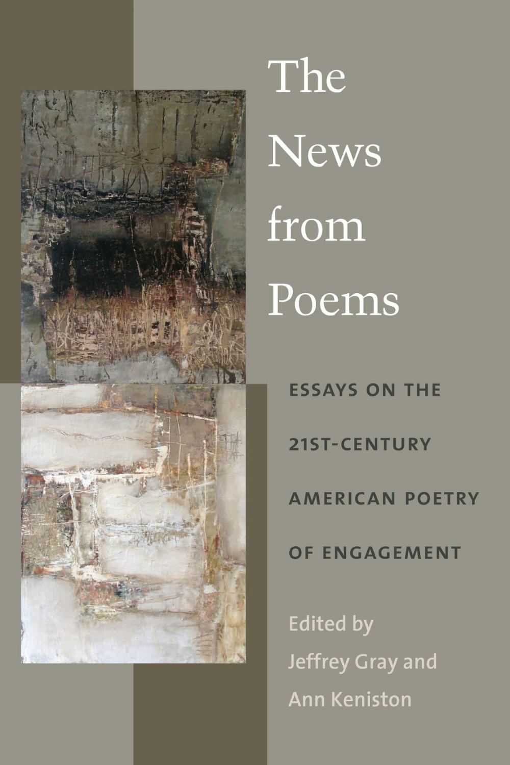 Big bigCover of The News from Poems