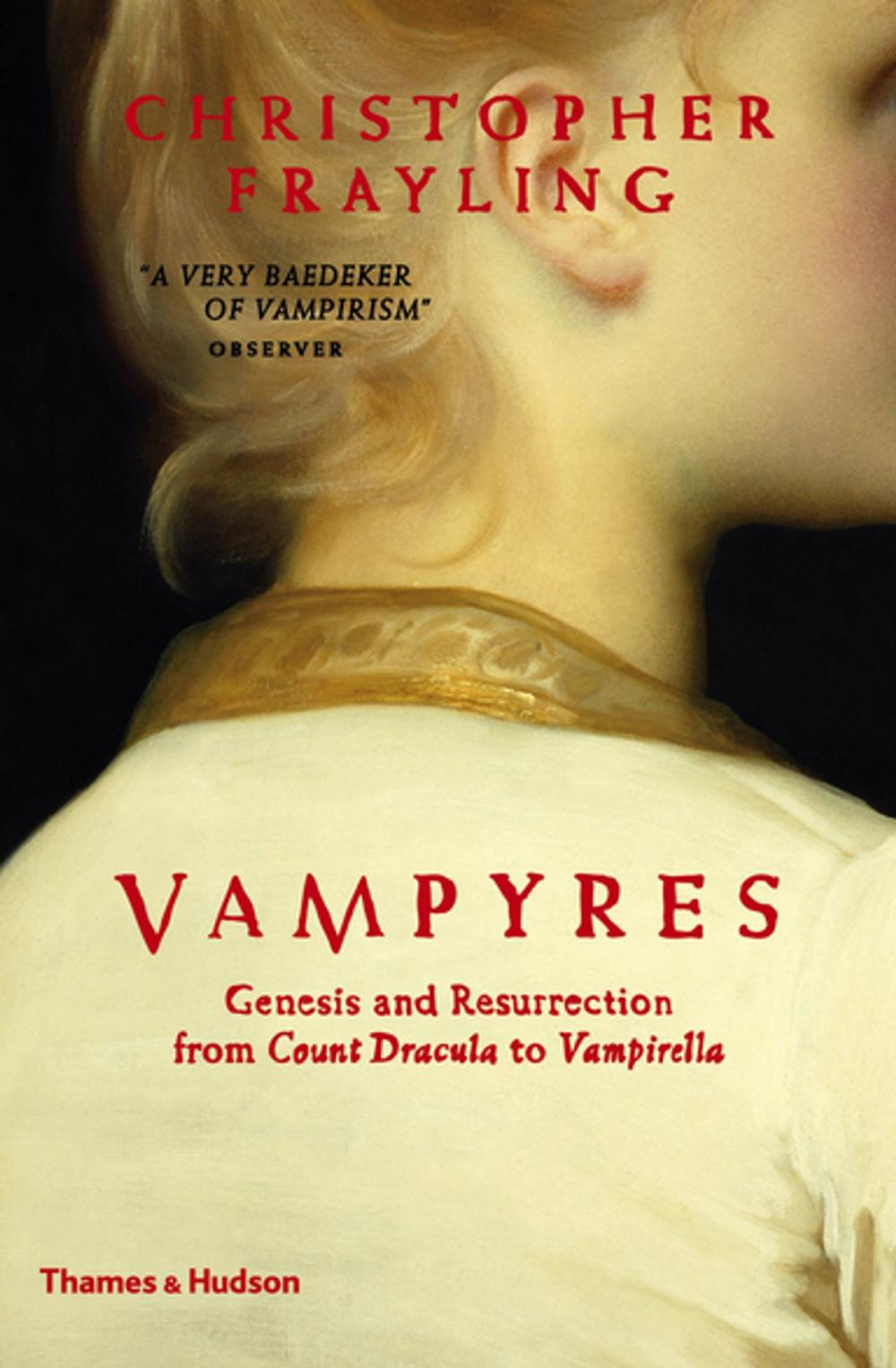 Big bigCover of Vampyres: Genesis and Resurrection: from Count Dracula to Vampirella