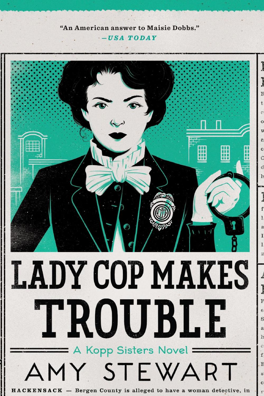 Big bigCover of Lady Cop Makes Trouble