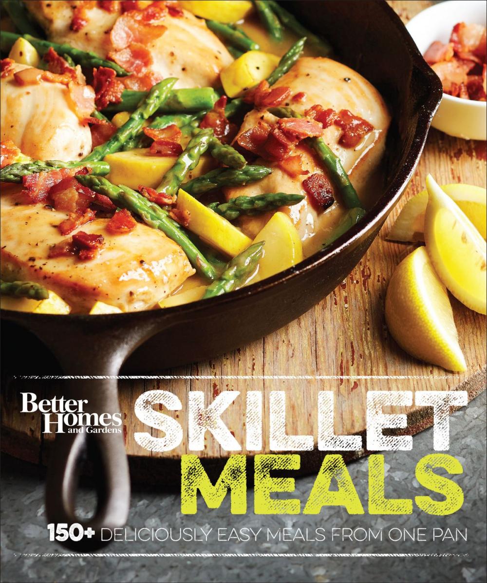 Big bigCover of Better Homes and Gardens Skillet Meals