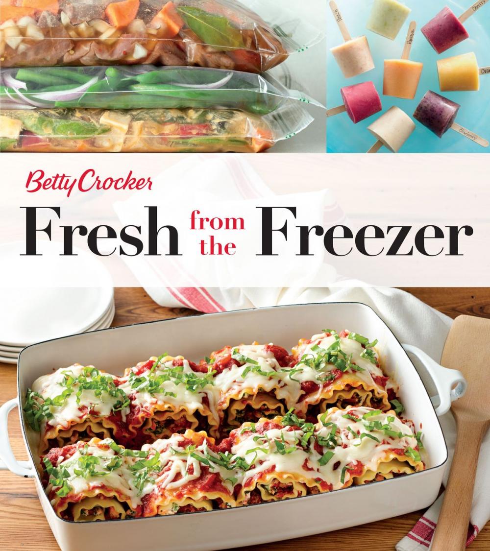 Big bigCover of Betty Crocker Fresh from the Freezer