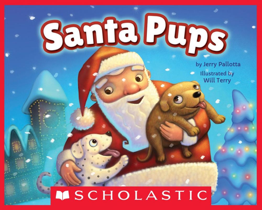 Big bigCover of Santa Pups